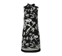 Jersey Kleid mit Allover Muster