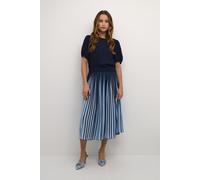 Jersey-Kleid mit lässigem Schnitt Salute dark blue M