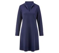 Jersey-Kleid Peter Hahn blau 42