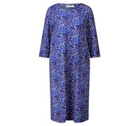 Jersey-Kleid Peter Hahn blau 42