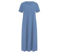 Jersey-Kleid Peter Hahn blau 44