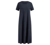 Jersey-Kleid Peter Hahn blau 44
