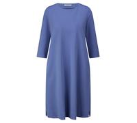 Jersey-Kleid Peter Hahn blau 52