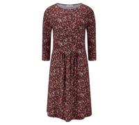 Jersey-Kleid Peter Hahn rot 48
