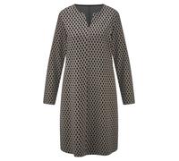Jersey-Kleid Peter Hahn schwarz 40