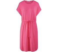 Jersey-Kleid Rundhals-Ausschnitt Peter Hahn pink 46