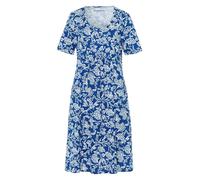 Jersey-Kleid Selma Green Cotton blau 48