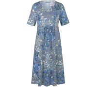Jersey-Kleid Selma Green Cotton mehrfarbig 48