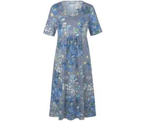 Jersey-Kleid Selma Green Cotton mehrfarbig 48