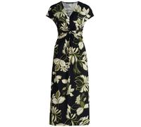 Jersey-Kleid V-Ausschnitt Betty Barclay blau 36