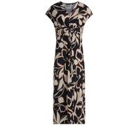Jersey-Kleid V-Ausschnitt Betty Barclay blau 44