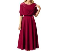 Jersey Kleider Kleidung Kaufen Strickkleider Schlichte Ausgefallene Tüllkleid Brautmutter Wickeloptik Figurumspielende Modern Pastellgrün Kariert Softtüll Eleganz V Braune Ausgestellter Days 134