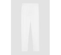 Jersey-Leggings mit Bogenkante 92 weiß 2161886.0100.92
