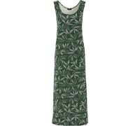 Jersey-Maxikleid aus elastischem Viskose-Mix 40/42 (M)