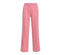 Milano Italy - jersey pants w/ elastic wb french pockets neon coral - Gr. - L