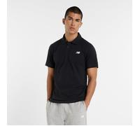 New Balance Jersey Kurzarm-poloshirt (Herstellerartikelnummer: MT515-504-BK-M)