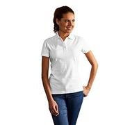 Promodoro Poloshirt E4025 – Jersey Kurzarm Damen Weiß Größe S