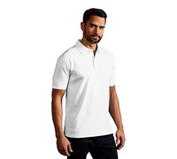 Promodoro Poloshirt E4020 - Jersey, Kurzarm, Weiß - Herren L