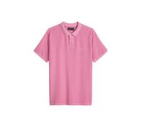 Poloshirt MARC O'POLO "aus Bio-Baumwolle", Herren, Gr. 4XL, mellow rose, Obermaterial: 100% Baumwolle, unifarben, regular fit, Strickbündchen, Shirts (38031415-4XL) mellow rose