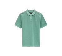Poloshirt MARC O'POLO "aus Bio-Baumwolle", Herren, Gr. L, botanical grün, Obermaterial: 100% Baumwolle, unifarben, regular fit, Rippbündchen, Shirts (67919224-L) botanical grün