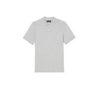 Marc OߴPolo Herren Kurzarm-Poloshirt aus Bio-Baumwolle Regular Fit, Grau (Iron Grey Melange), S