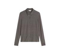 Jersey-Print-Bluse regular Mehrfarbig XL