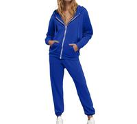 Jersey Pyjama Damen Sportanzüge Marken Velour Hoodie Edler Jumpsuit Polyester Glitzer Sexy Übergrößen Enger Weihnachten Orangener Sets Schlafkleidung Onesie Umstandspyjama Einfarbiger Norwegermuster
