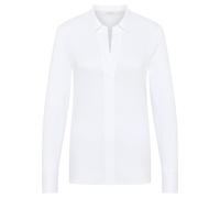 ETERNA REGULAR FIT Langarm Tunika Bluse weiss jersey 5158-00-D535 42