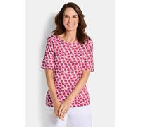 Jersey-Shirt im Doppelpack pink 40