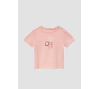 Jersey-Shirt mit Glitzerprint 80 Rosa 2164944.4136.80