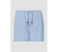 Jersey-Shorts mit Elastikbund 38 blau 2166320.5083.38