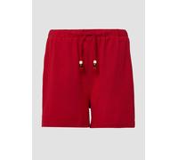 Jersey-Shorts mit Elastikbund 38 rot 2166320.3533.38
