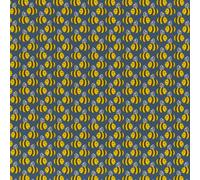 Jersey Stoff Bienen auf jeansblau, Animal Minis by käselotti