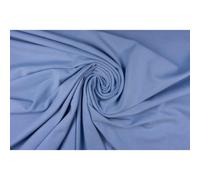 Jersey Stoff Uni Blau (7,92 € pro 1 m)