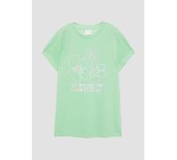 Jersey-T-Shirt mit Folienprint im Loose Fit 134/140 grün 2161683.6080.134_140