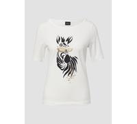s.Oliver BLACK LABEL - T-Shirt creme - Gr. - 38