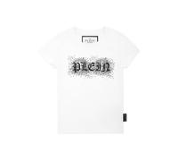 Jersey T-Shirt Sexy Pure Ss Strass Gothic Plein 8A / 128cm