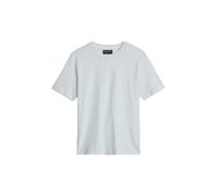 T-Shirt MARC O'POLO "in softer Slub-Jersey-Qualität", Jungen, Gr. L, light blau, Obermaterial: 100% Baumwolle, gestreift, Basic, regular fit, Rundhals, Shirts T-Shirt (57469823-L) light blau