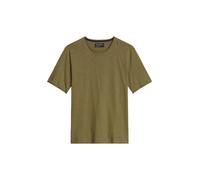 T-Shirt MARC O'POLO "aus weichem Slub-Jersey", Jungen, Gr. L, fresh seaweed, Obermaterial: 100% Baumwolle, unifarben, Basic, regular fit, Rundhals, normaler Saum, Shirts T-Shirt (24580208-L) fresh sea