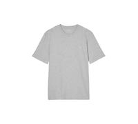 Marc OߴPolo Herren T-Shirt aus Bio-Baumwolle mit Rundhalsausschnitt, Grau (Grau), L