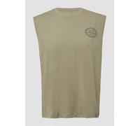 Jersey-Tanktop im Relaxed Fit mit Print 3XL Grün 2166829.78D1.3XL