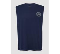 Jersey-Tanktop im Relaxed Fit mit Print XL blau 2166829.58D1.XL