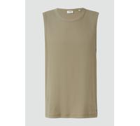 Jersey-Tanktop mit Rippstruktur S Grün 2166839.7880.S