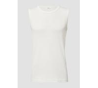 Jersey-Tanktop mit Rippstruktur S weiß 2166839.0120.S