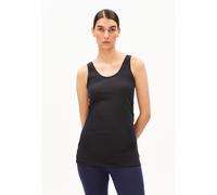 Armedangels SINGLE JERSEY TOP - Black L