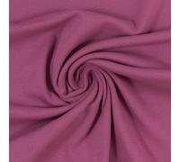 Jersey VANESSA | Baumwolle mit Elasthan uni beere