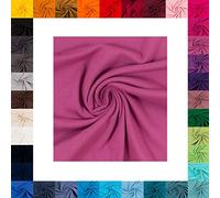 Jersey Vanessa von Swafing- Meterware- 0,5 m - Uni - Öko-Tex Standard 100 - Baumwolljersey passend zum Bündchen (Beere 933)