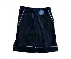 Jerseybermuda Shorts Schiesser Schwarz Mix+Relax Damen XS