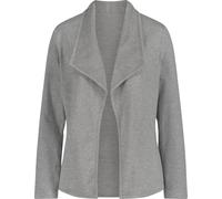 Jerseyblazer hellgrau-meliert 48 Baumwolle, Polyester