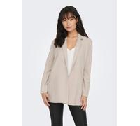 JDY Damen JDYGEGGO L/S JRS NOOS Lässiger Blazer, Chateau Gray, S